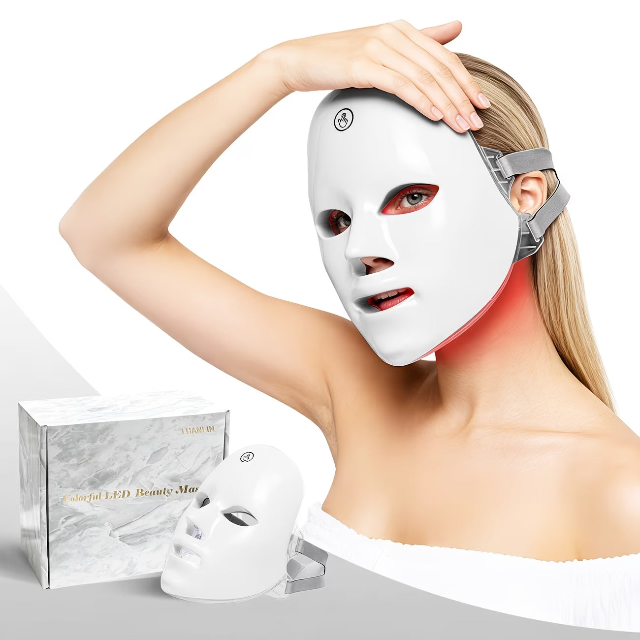 Belluma 7-Colour LED Light Therapy Mask